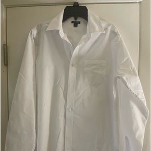 TOMMY HILFIGER Boys Dress White Shirt Size 20